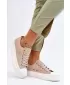 Adidasi de dama BIG STAR LL274969 BEI Pantofi Big Star