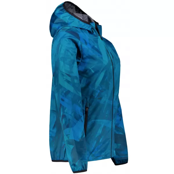  Jachetă softshell premium pentru femei ALTISPORT VOJ/ALW096JACK01 KEROSENUL 