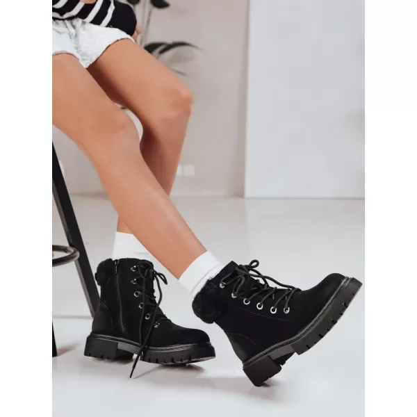  Pantofi de dama DSTREET ZY1292 NEGRU 