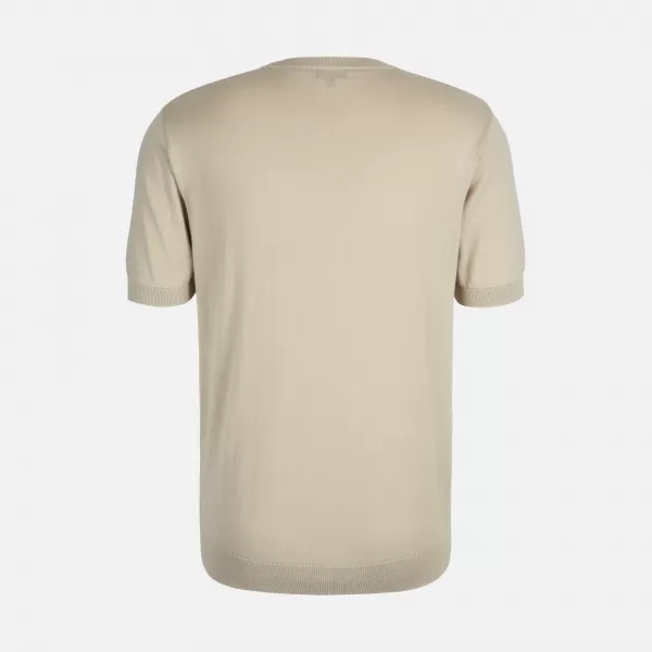  Tricou pentru bărbați GEOX KNIT G012316 BEJ 
