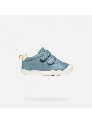 Adidași pentru băieți GEOX STEPPIEUP B465WA000CLC4017 ALBASTRU