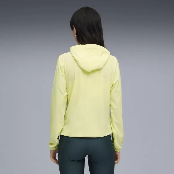  Geaca de dama PUMA RUN VELOCITY WOVEN JACKET W 526584-35 LUNA DE AUR 