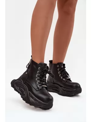 Pantofi de dama GOE SS2N4301 NEGRU