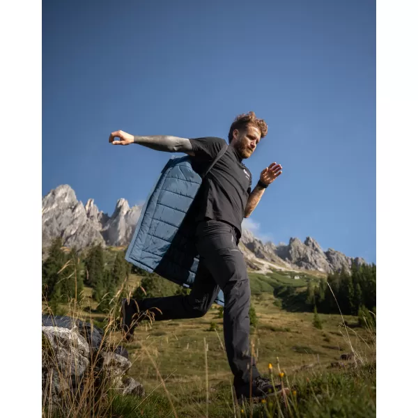  Palton de iarnă pentru bărbați NORDBLANC ICEAGE NBWJM8256 ALBASTRU 
