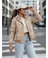 Geaca de dama DSTREET TY4177 BEJ