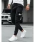Pantaloni pentru bărbați DSTREET UX4161 NEGRU