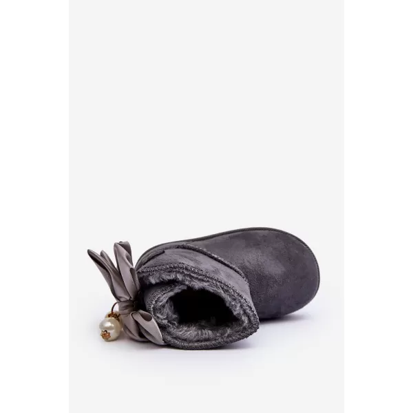  Oameni de zăpadă pentru copii BOTO SNOWIS 17668 GRI 