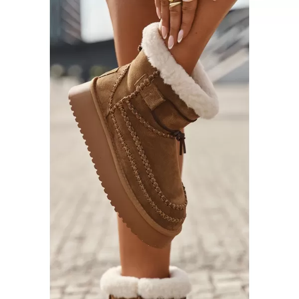  Pantofi dama BIG STAR SS274373 MARO/BEJ Pantofi Big Star 