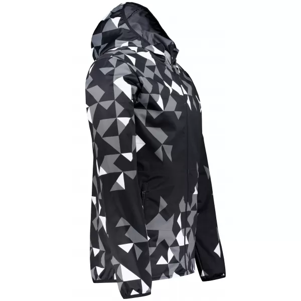  Jachetă softshell premium pentru bărbați ALTISPORT VOJ/ALM108JACK01 NEGRU 