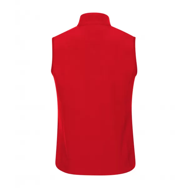  Vestă softshell pentru bărbați ALTISPORT NoPrint NP/ALM865 ROŞU 