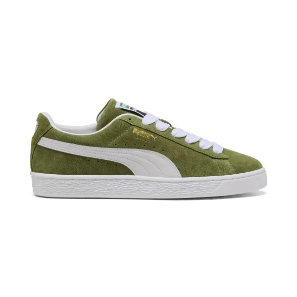  Cizme PUMA SUEDE CLASSIC 399781_36 OLIVE GREEN/ VERDE MASLINE/ALB PUMA 