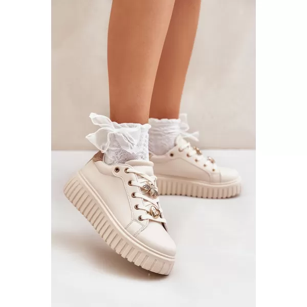  Adidași de damă EVENTO GRELESI BEJ 