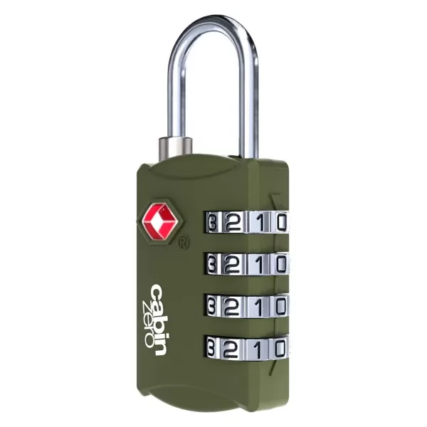  Blocare CABINZERO TSA Travel Lock KAKI GEORGIAN 