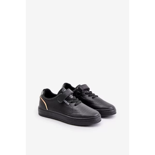  Tenisi copii BIG STAR OO374004 NEGRI Pantofi Big Star 