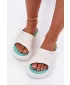 Papuci dama BIG STAR RR274A586 WHITE Pantofi Big Star