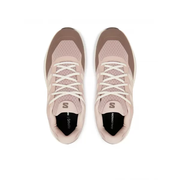  Pantofi de dama SALOMON OUTSCAPE W L49153400 GRI UMBRĂ/ÎNGHEȚATĂ DE VANILIE/CREMĂ DE MIGDALE 