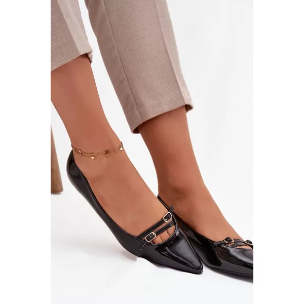  Balerini de dama BOTO ZARELIA 40578 NEGRU 