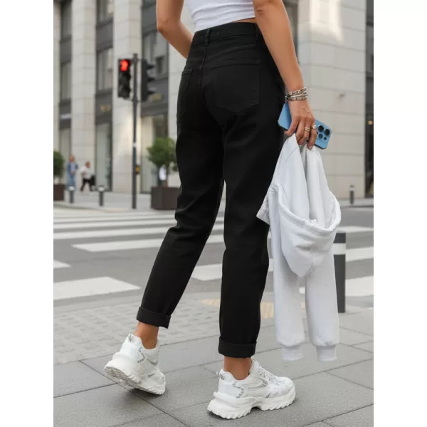  Pantaloni de dama DSTREET UY2868 NEGRU 