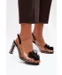 Sandale de dama D&A MR52-236 NEGRU
