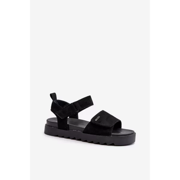  Pantofi dama BIG STAR NN274700 NEGRI Pantofi Big Star 