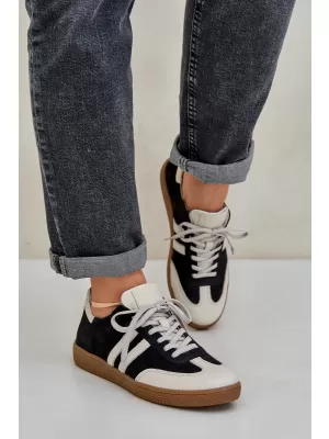 Adidași de damă ZAZOO N1068 NEGRU