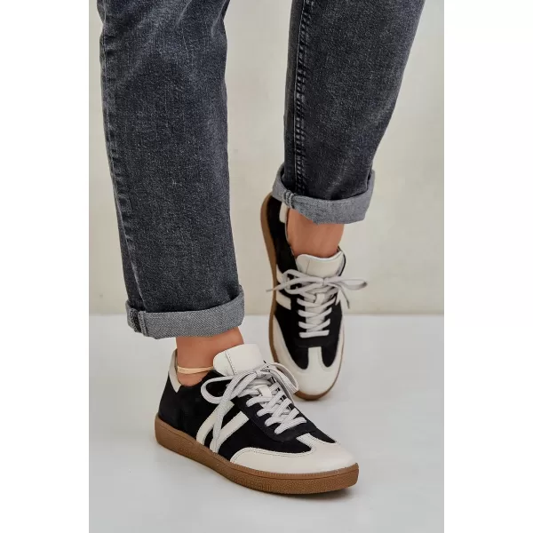  Adidași de damă ZAZOO N1068 NEGRU 