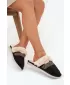 Papuci de damă BOTO DEVIANNE 40781 NEGRU