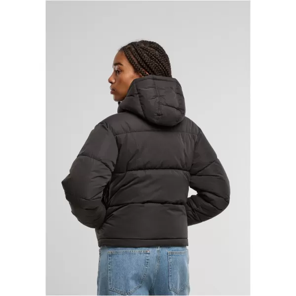  Geacă pentru doamne URBAN CLASSICS TB7587 NEGRU 