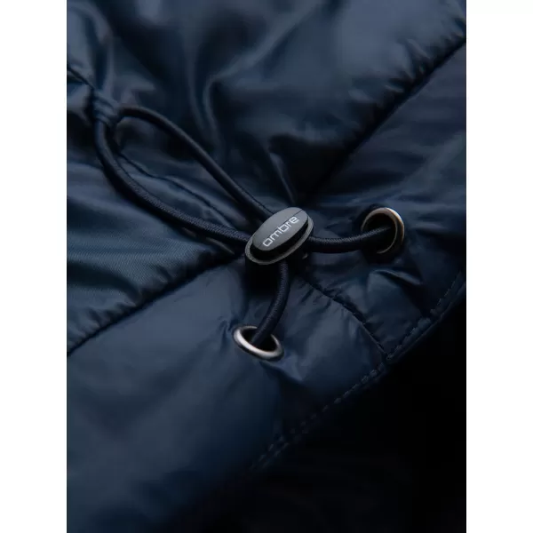  Jachetă pentru bărbați OMBRE OM-JAHP-0235 ALBASTRU MARIN 
