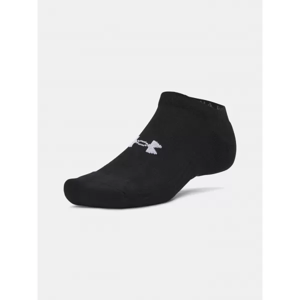  Șosete UNDER ARMOUR PERFORMANCE COTTON 3PK NS 6009683-008 NEGRU 