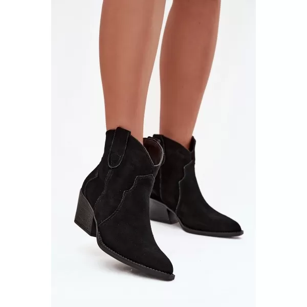  Pantofi de dama BOTO BERETTA 39917 NEGRU 