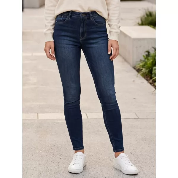  Blugi de dama SAM 73 WK 748-901 ALBASTRU 