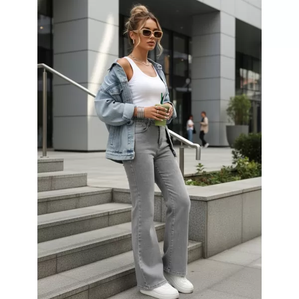  Pantaloni de dama DSTREET UY2898 GRI DESCHIS 