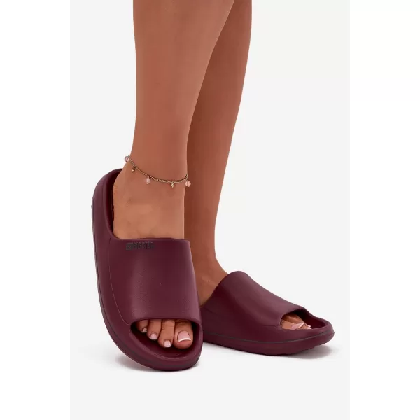  Papuci dama BIG STAR SS274422 RED Pantofi Big Star 