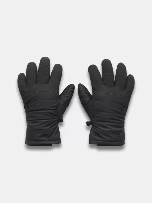Mănuși pentru copii UNDER ARMOUR YOUTH INSULATED GLOVES 6000392-001 NEGRU