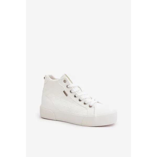  Adidasi de dama BIG STAR OO274A479 WHITE Pantofi Big Star 