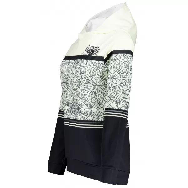  Hanorac funcțional premium pentru femei ALTISPORT VOJ/ALW023MI01 ALB 