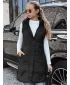 Palton de damă DSTREET TY5269 NEGRU