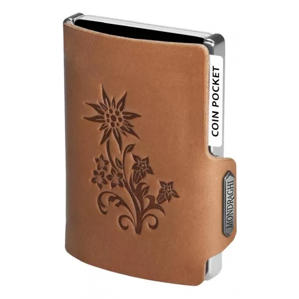  Portofel MONDRAGHI Silhouette Edelweiss CARAMEL 
