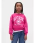 Hanorac pentru copii GAP LOGO SWEATSHIRT 813106-02 FUCSIA STRĂLUCITOR