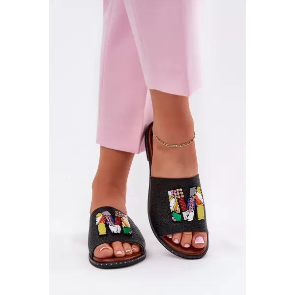  Sandale de dama BOTO CLELIONE 37295 NEGRU 