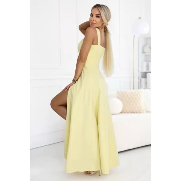  Rochie NUMOCO 633-3 GALBEN DE UNT 