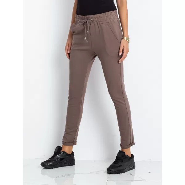  Pantaloni de trening pentru femei BASIC FEEL GOOD RV-DR-3698.08X MARO 