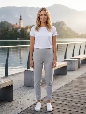 Pantaloni 3/4 dama SAM 73 WS 720 GRI DESCHIS