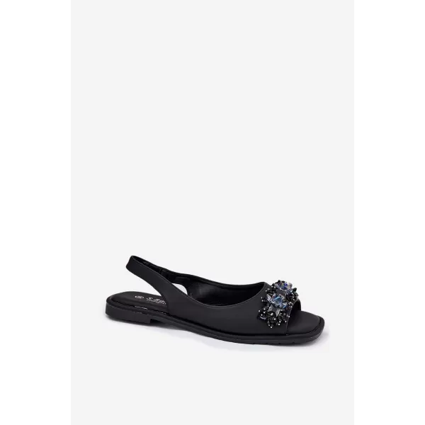  Sandale de dama S.BARSKI KV51-079 NEGRU 