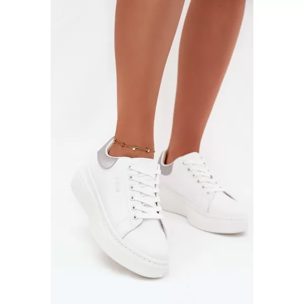  Adidași de damă BIG STAR SS274245 WHITE Pantofi Big Star 