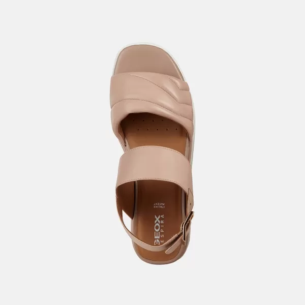  Sandale de dama GEOX ROSITA G008726 ROZ VECHI 