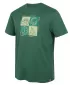 Tricou pentru bărbați HUSKY TEE SQUARE M VERDE