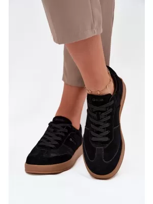 Adidasi de dama BIG STAR SS274673 NEGRI Pantofi Big Star