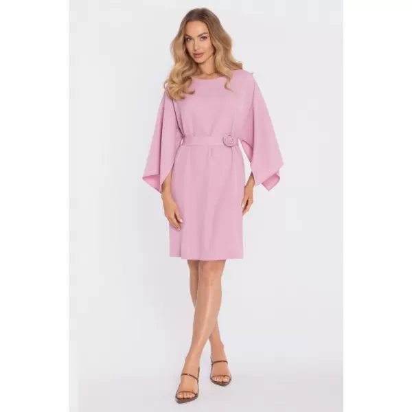  Rochie MOE M908 PUDRA 